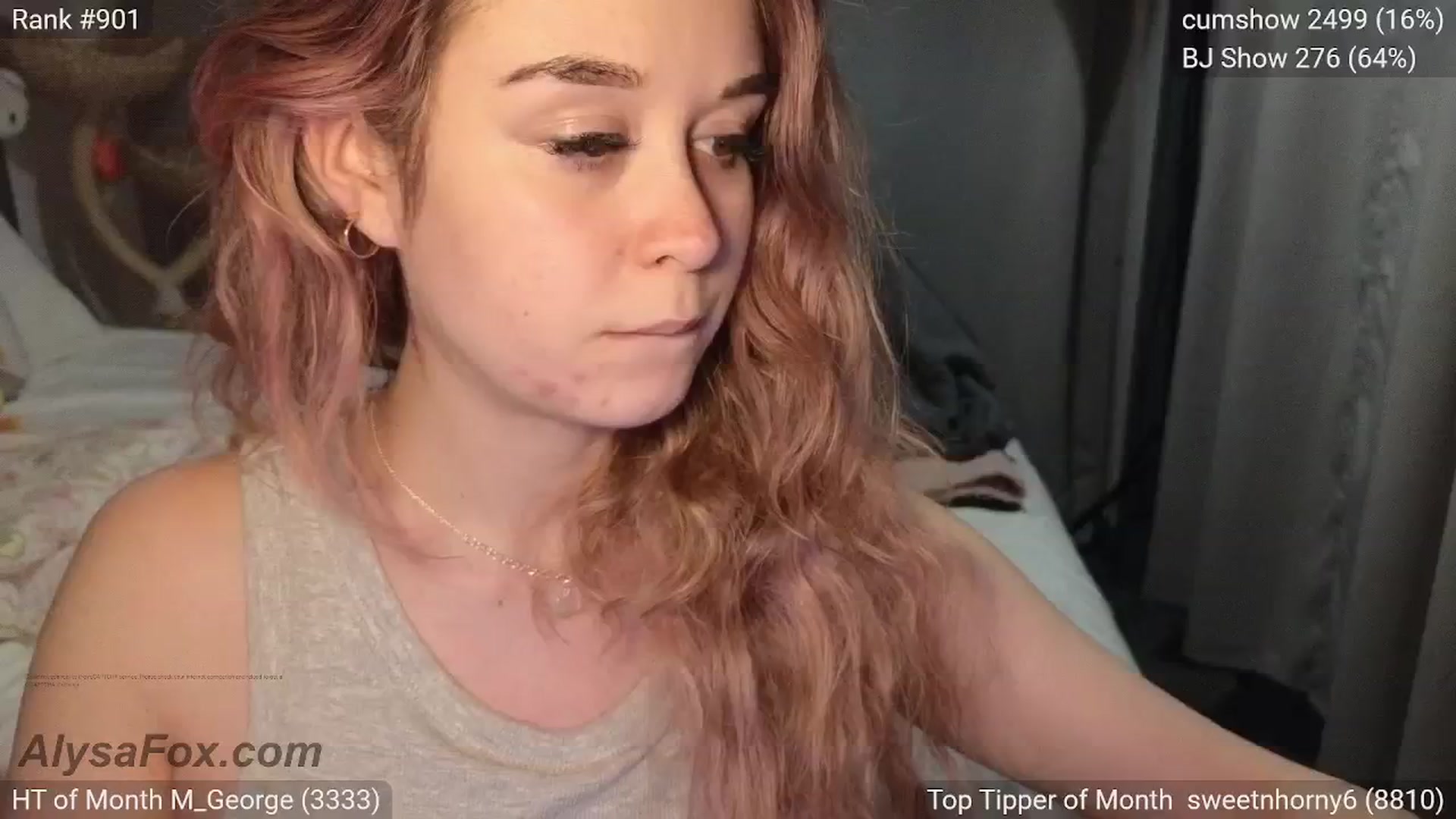 Gallery image thumbnail from AlysaFoxUK's myfreecams stream on, 04/12/2025, 22:50 image 8 of 20