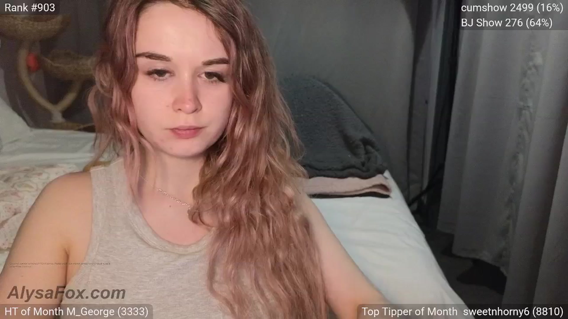 Gallery image thumbnail from AlysaFoxUK's myfreecams stream on, 04/12/2025, 22:50 image 13 of 20