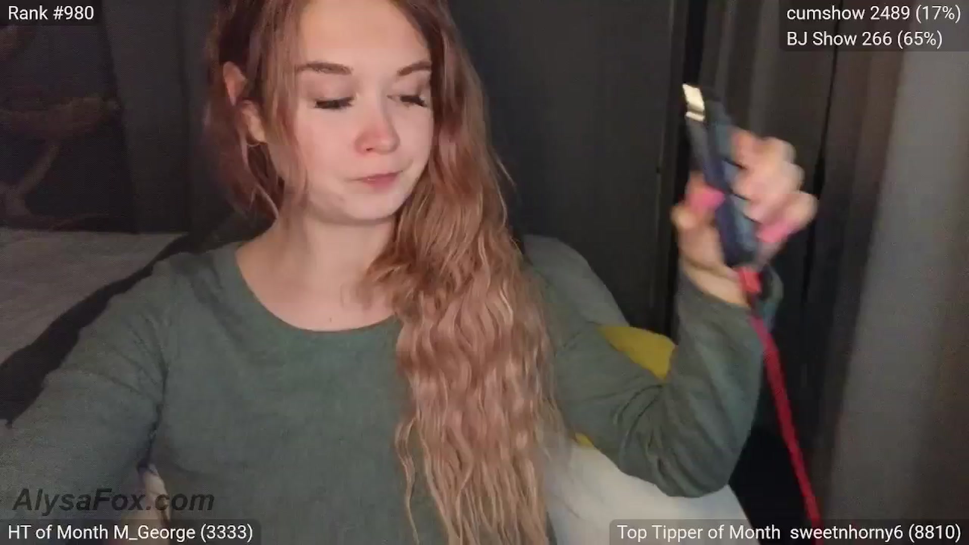 Gallery image thumbnail from AlysaFoxUK's myfreecams stream on, 04/13/2025, 20:24 image 10 of 20