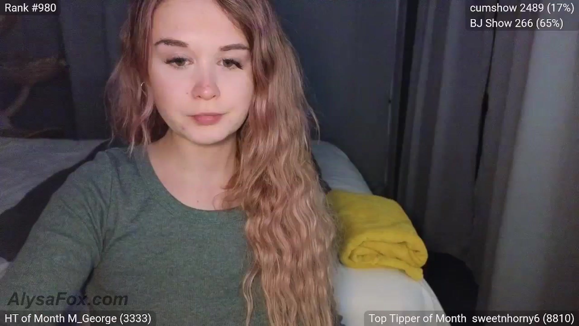 Gallery image thumbnail from AlysaFoxUK's myfreecams stream on, 04/13/2025, 20:24 image 13 of 20