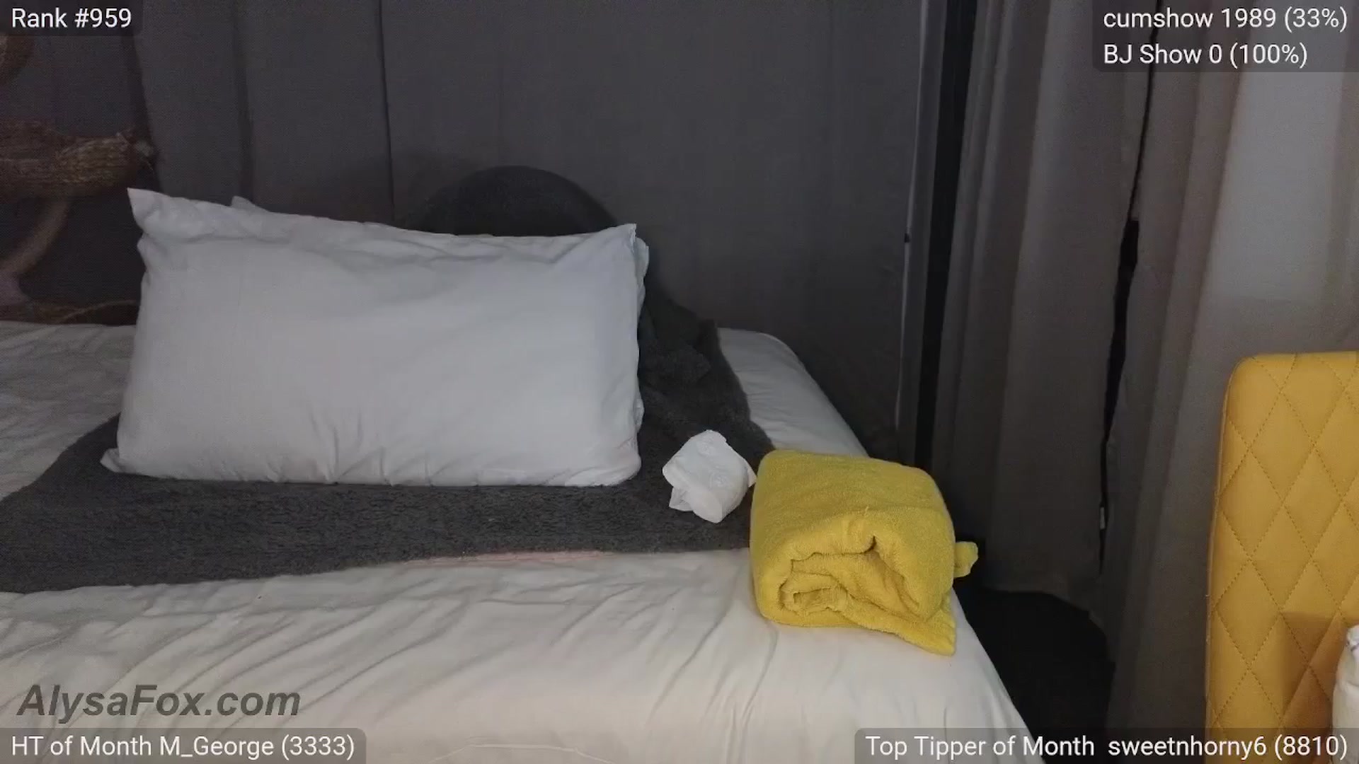 Gallery image thumbnail from AlysaFoxUK's myfreecams stream on, 04/13/2025, 20:24 image 20 of 20