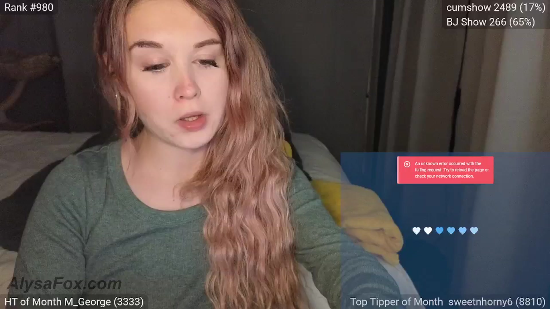 Gallery image thumbnail from AlysaFoxUK's myfreecams stream on, 04/13/2025, 20:24 image 17 of 20