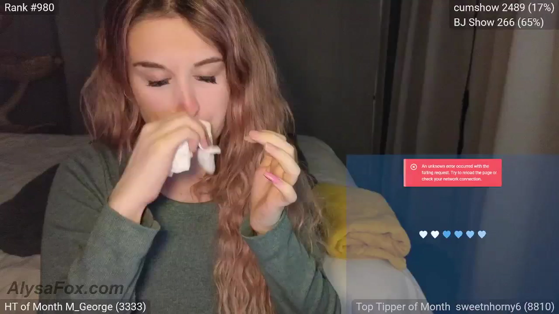 Gallery image thumbnail from AlysaFoxUK's myfreecams stream on, 04/13/2025, 20:24 image 16 of 20