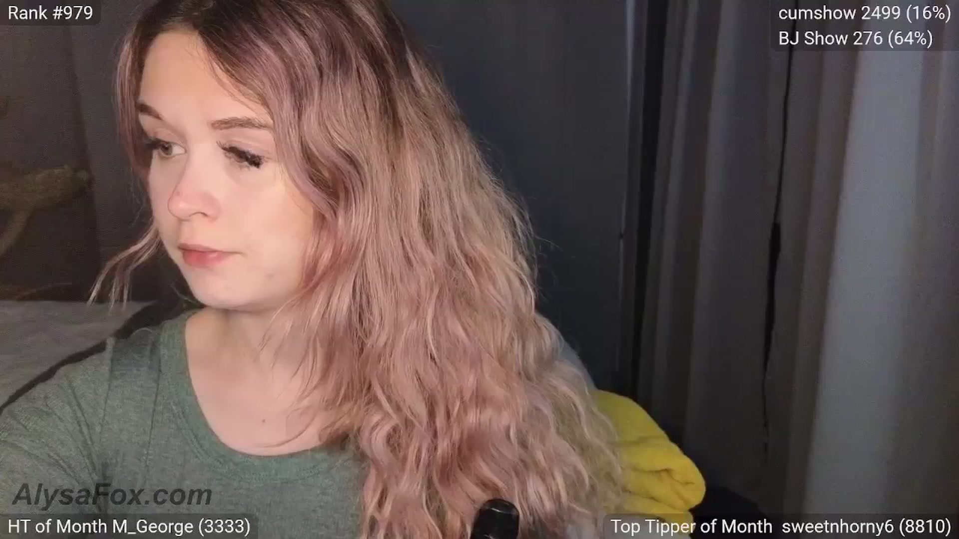 Gallery image thumbnail from AlysaFoxUK's myfreecams stream on, 04/13/2025, 20:24 image 2 of 20