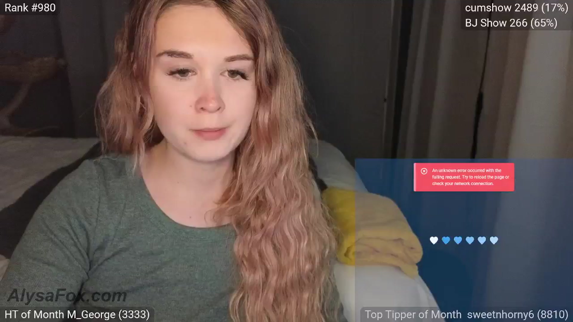 Gallery image thumbnail from AlysaFoxUK's myfreecams stream on, 04/13/2025, 20:24 image 14 of 20