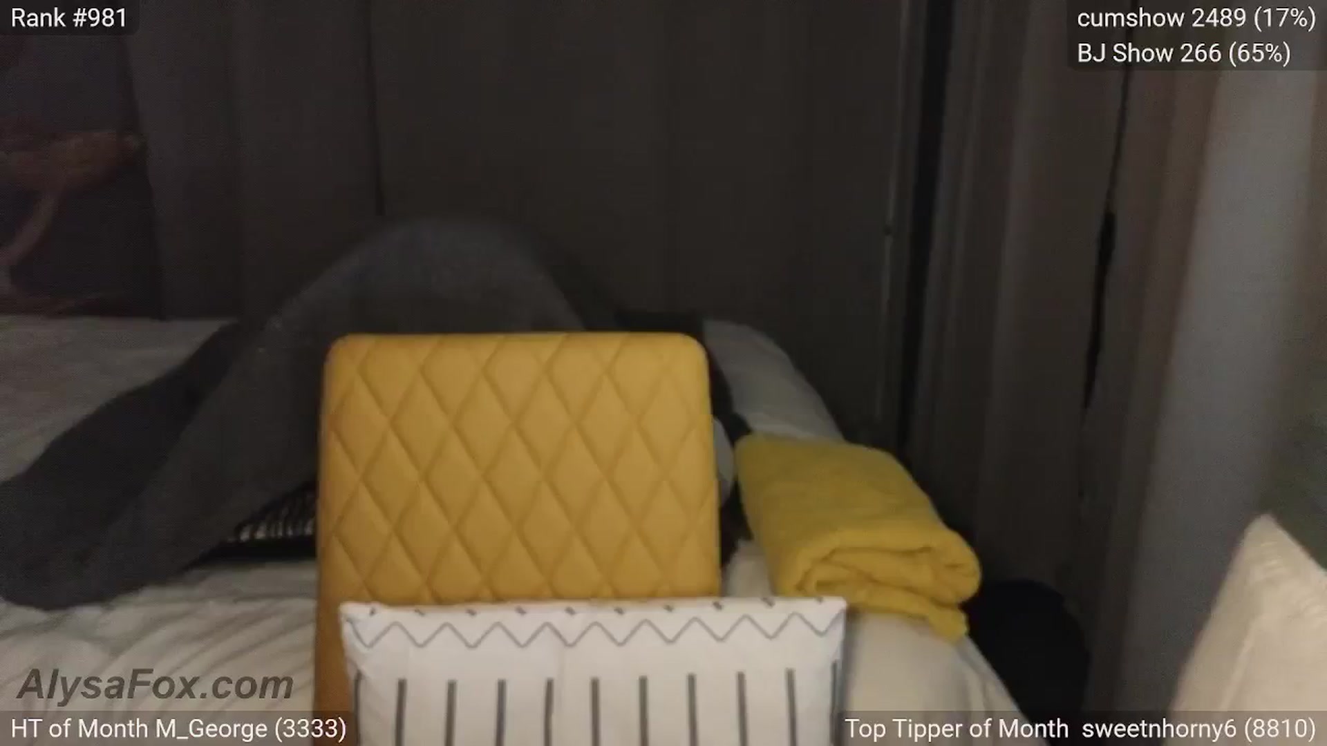 Gallery image thumbnail from AlysaFoxUK's myfreecams stream on, 04/13/2025, 20:24 image 19 of 20