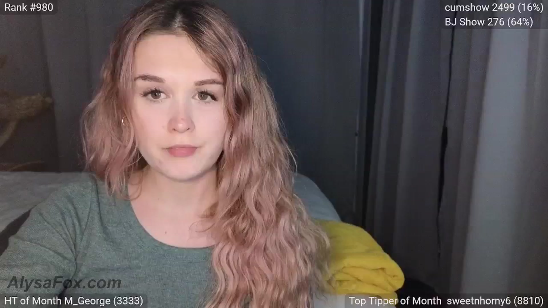 Gallery image thumbnail from AlysaFoxUK's myfreecams stream on, 04/13/2025, 20:24 image 8 of 20