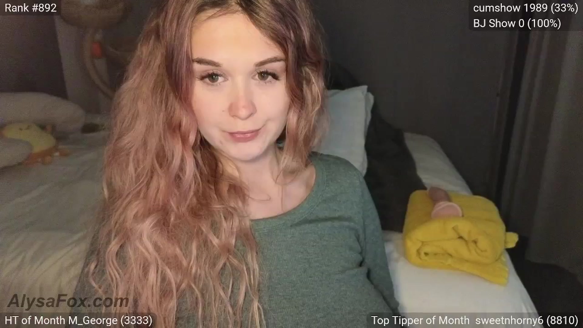Gallery image thumbnail from AlysaFoxUK's myfreecams stream on, 04/13/2025, 21:52 image 15 of 20