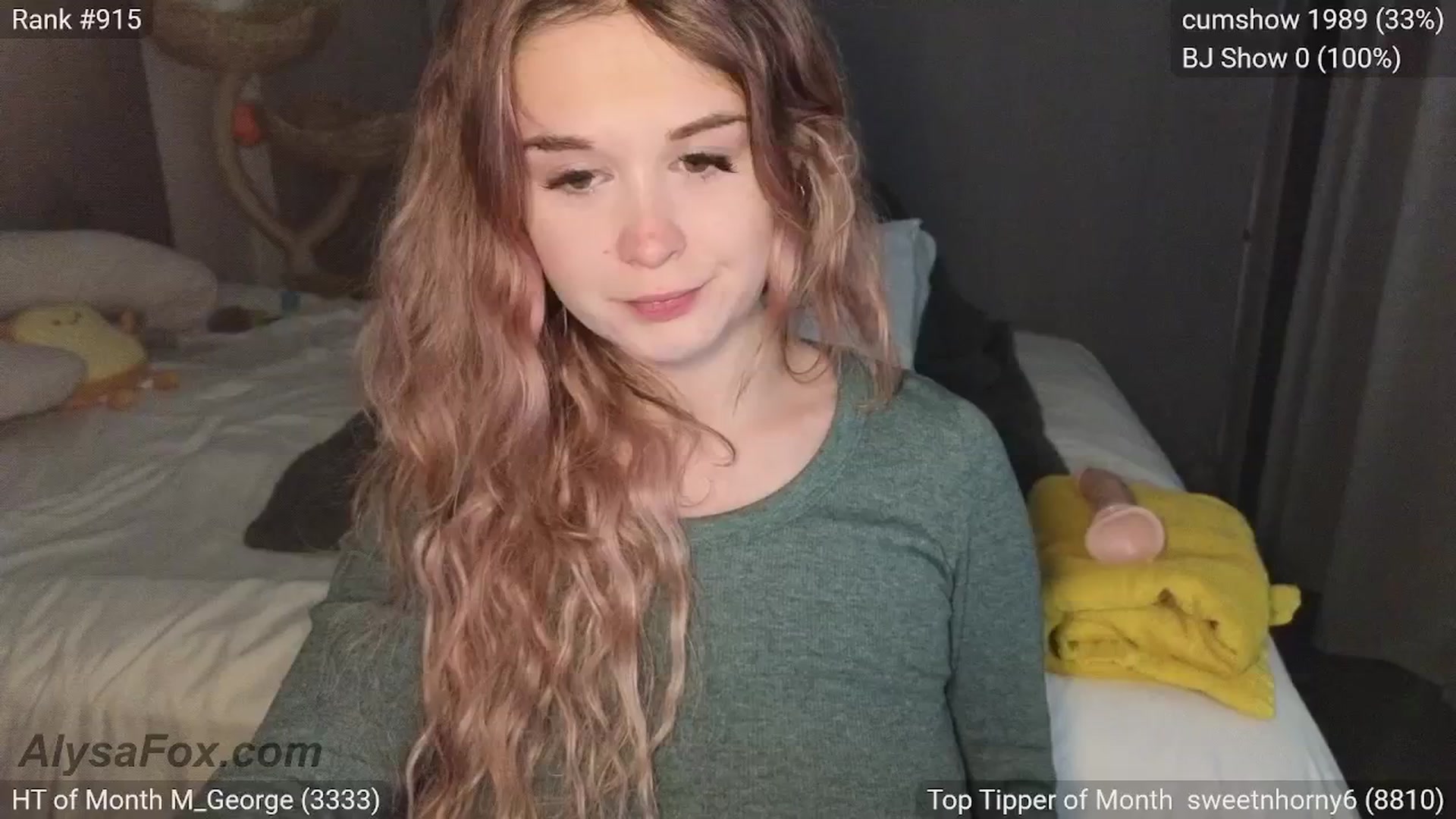 Gallery image thumbnail from AlysaFoxUK's myfreecams stream on, 04/13/2025, 21:52 image 4 of 20