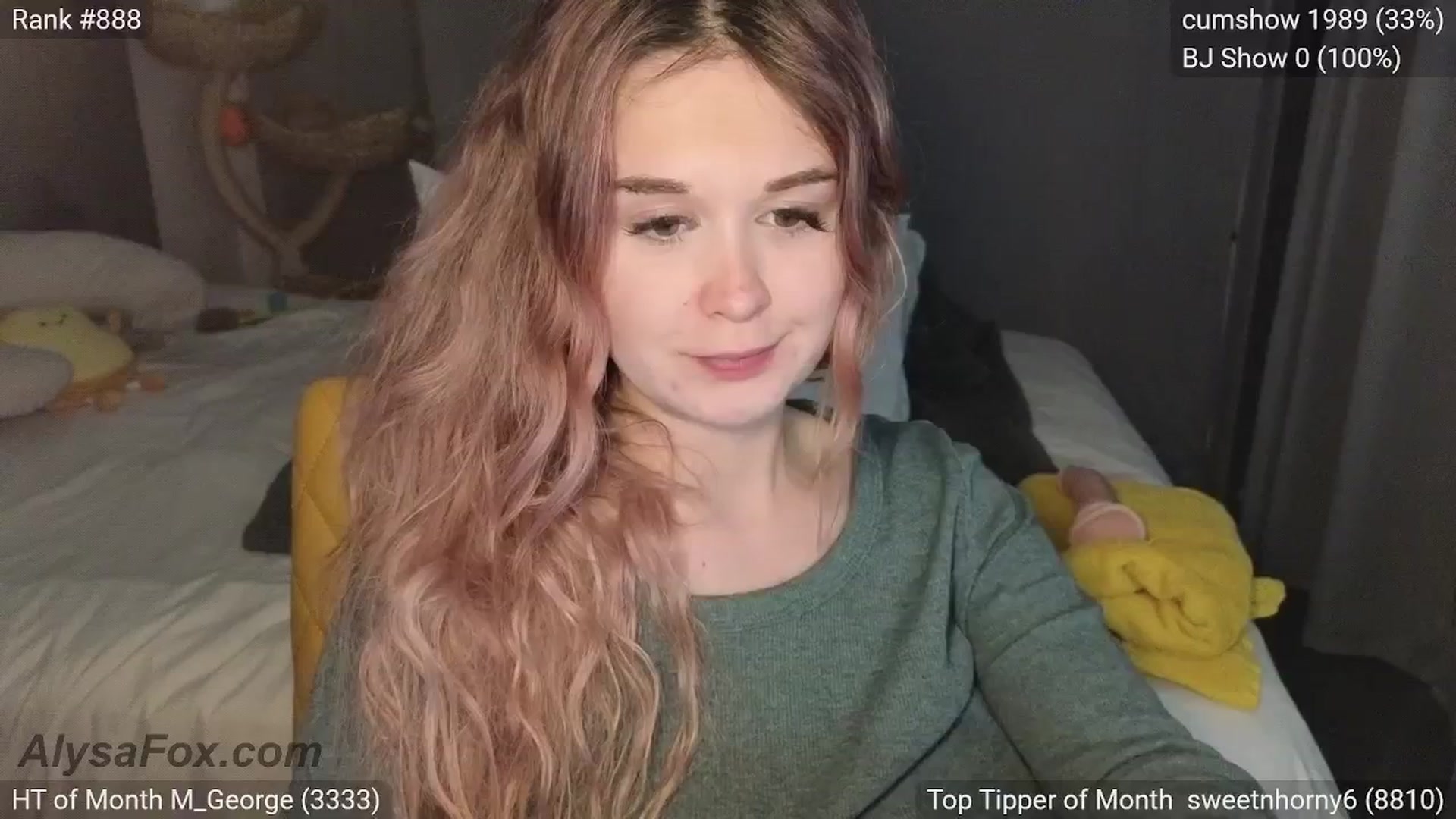 Gallery image thumbnail from AlysaFoxUK's myfreecams stream on, 04/13/2025, 21:52 image 19 of 20