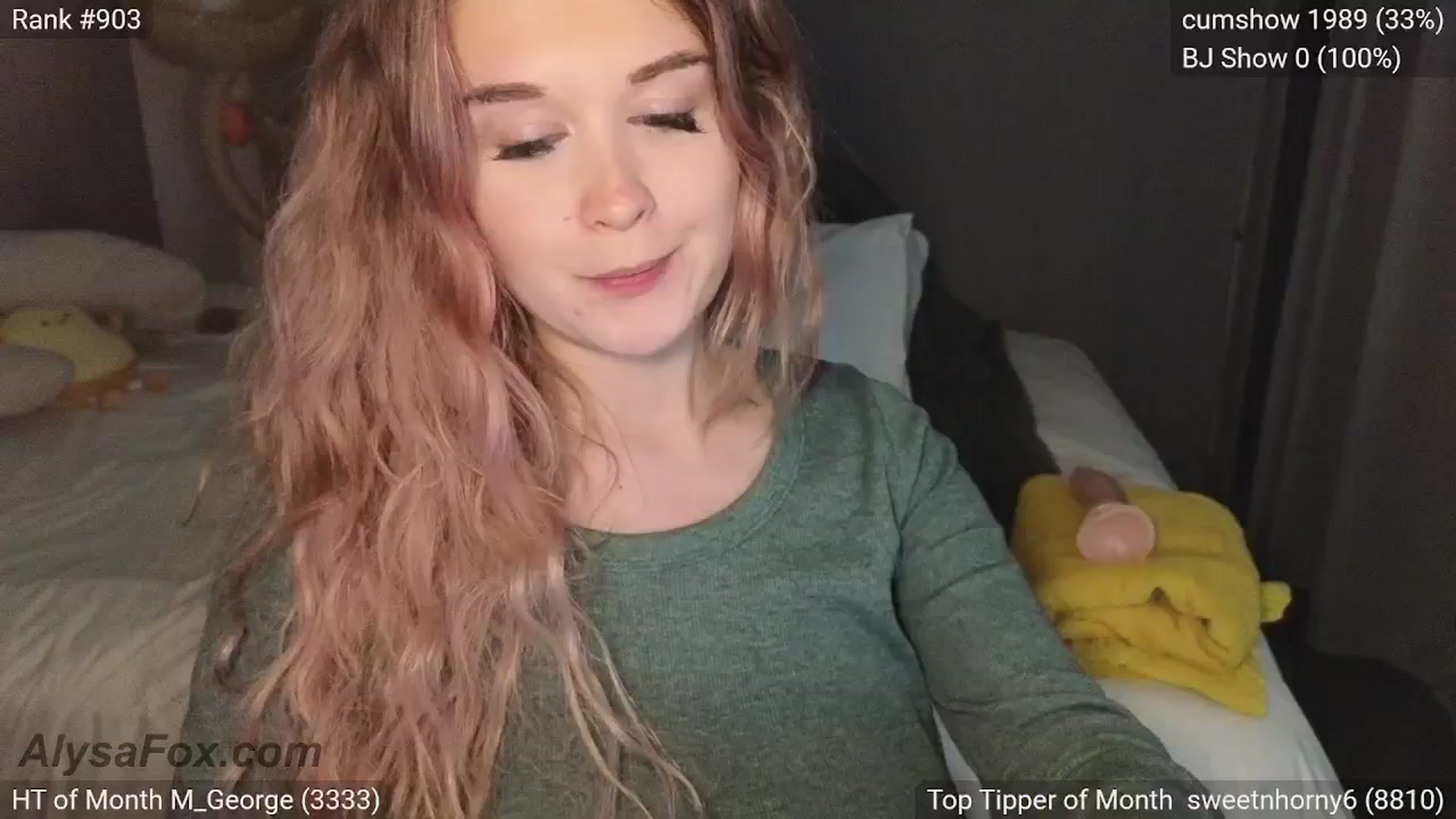 Gallery image thumbnail from AlysaFoxUK's myfreecams stream on, 04/13/2025, 21:52 image 9 of 20