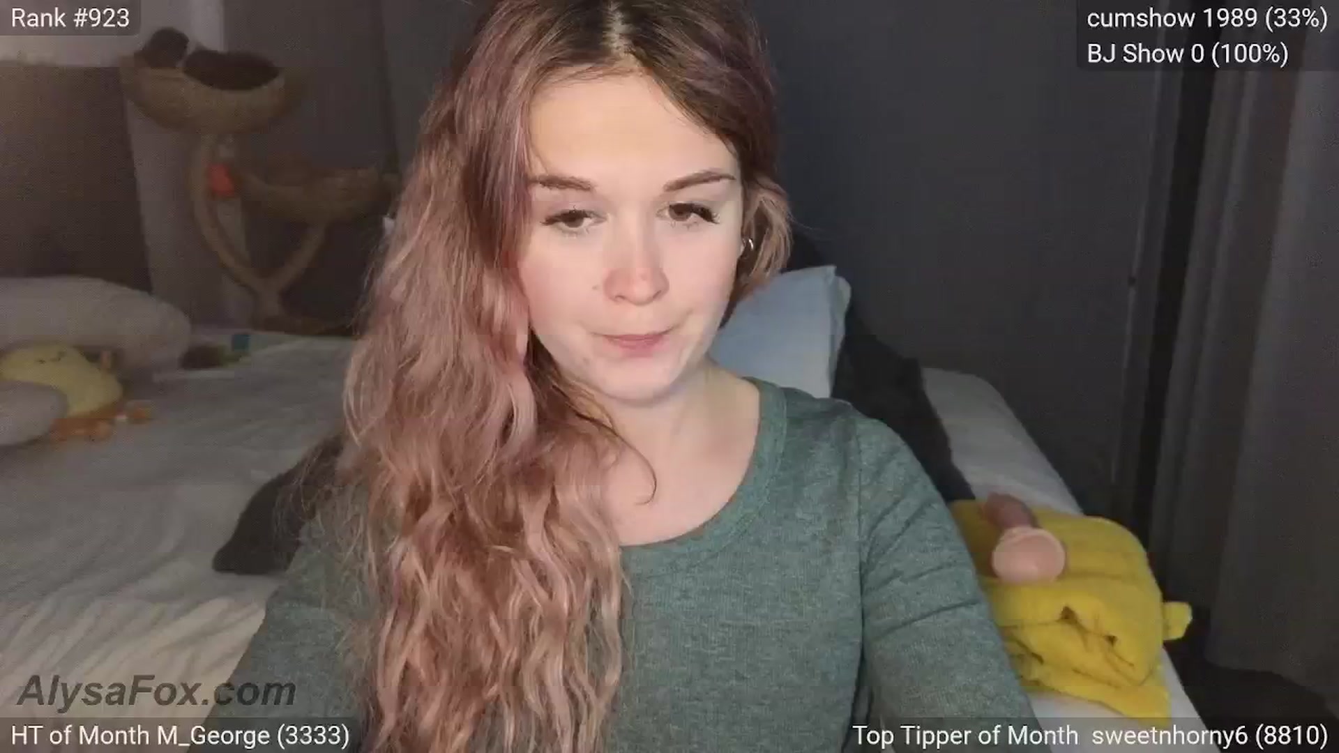 Gallery image thumbnail from AlysaFoxUK's myfreecams stream on, 04/13/2025, 21:52 image 2 of 20