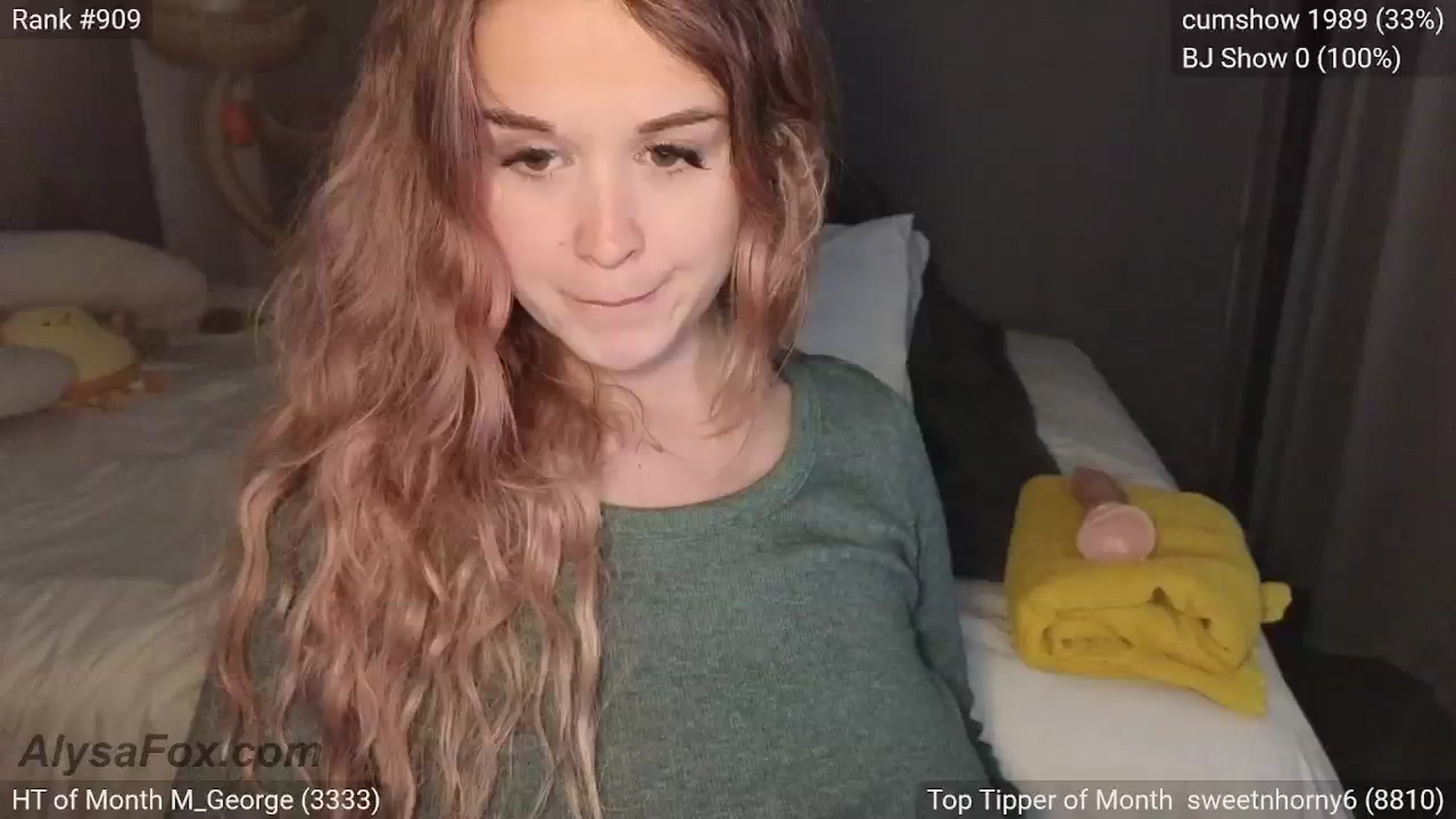 Gallery image thumbnail from AlysaFoxUK's myfreecams stream on, 04/13/2025, 21:52 image 8 of 20