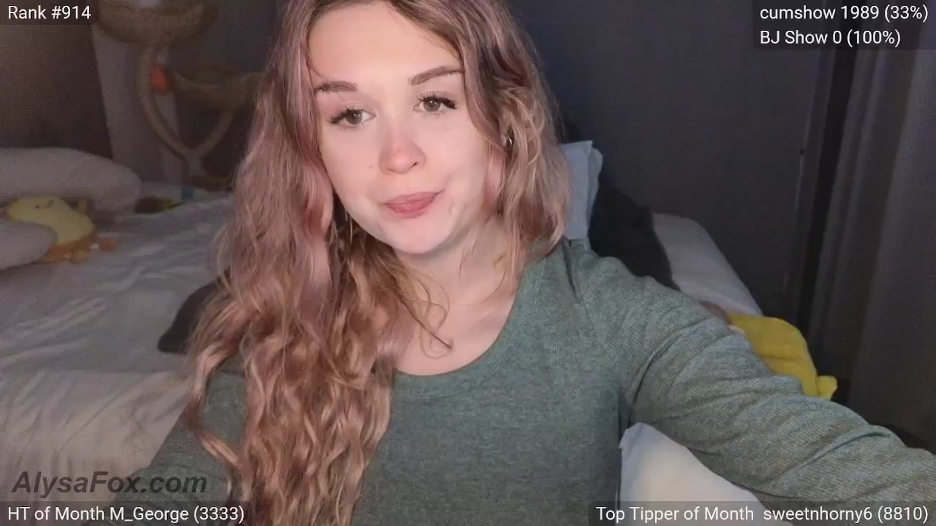 Gallery image thumbnail from AlysaFoxUK's myfreecams stream on, 04/13/2025, 21:52 image 5 of 20