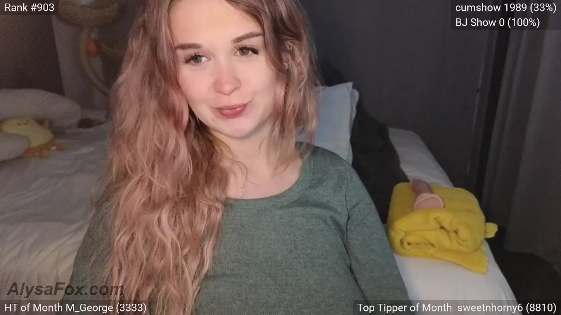 Gallery image thumbnail from AlysaFoxUK's myfreecams stream on, 04/13/2025, 21:52 image 10 of 20