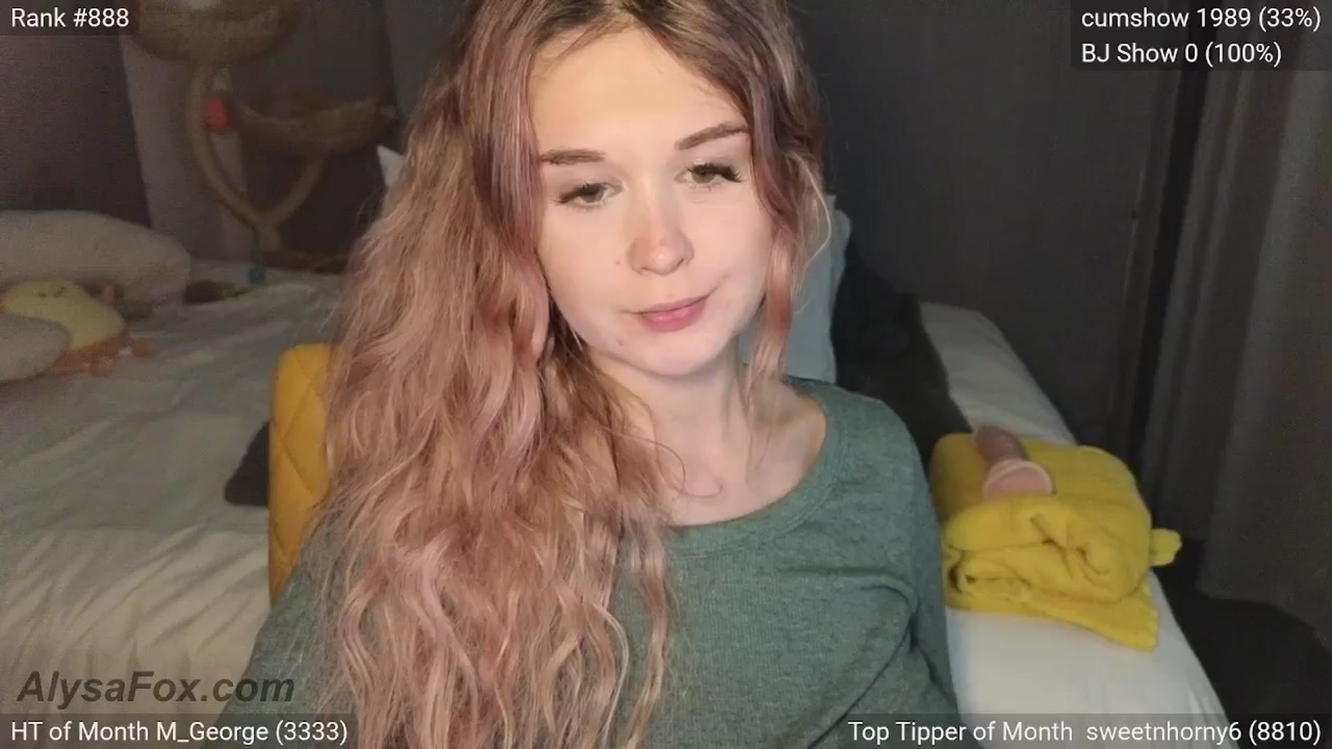 Gallery image thumbnail from AlysaFoxUK's myfreecams stream on, 04/13/2025, 21:52 image 18 of 20
