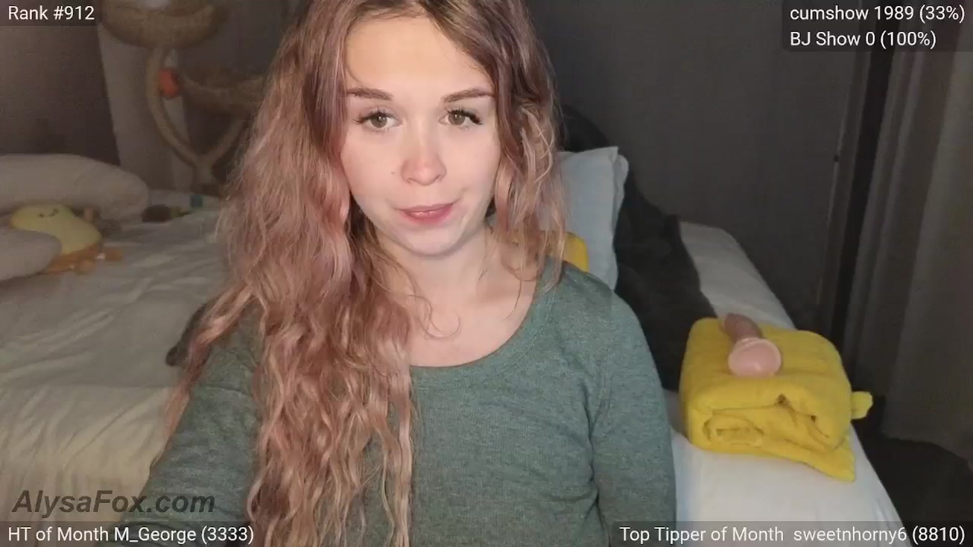 Gallery image thumbnail from AlysaFoxUK's myfreecams stream on, 04/13/2025, 21:52 image 7 of 20