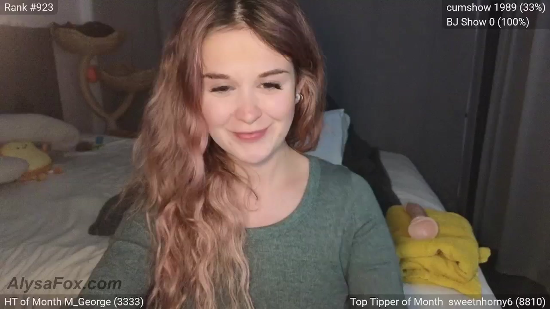 Gallery image thumbnail from AlysaFoxUK's myfreecams stream on, 04/13/2025, 21:52 image 1 of 20