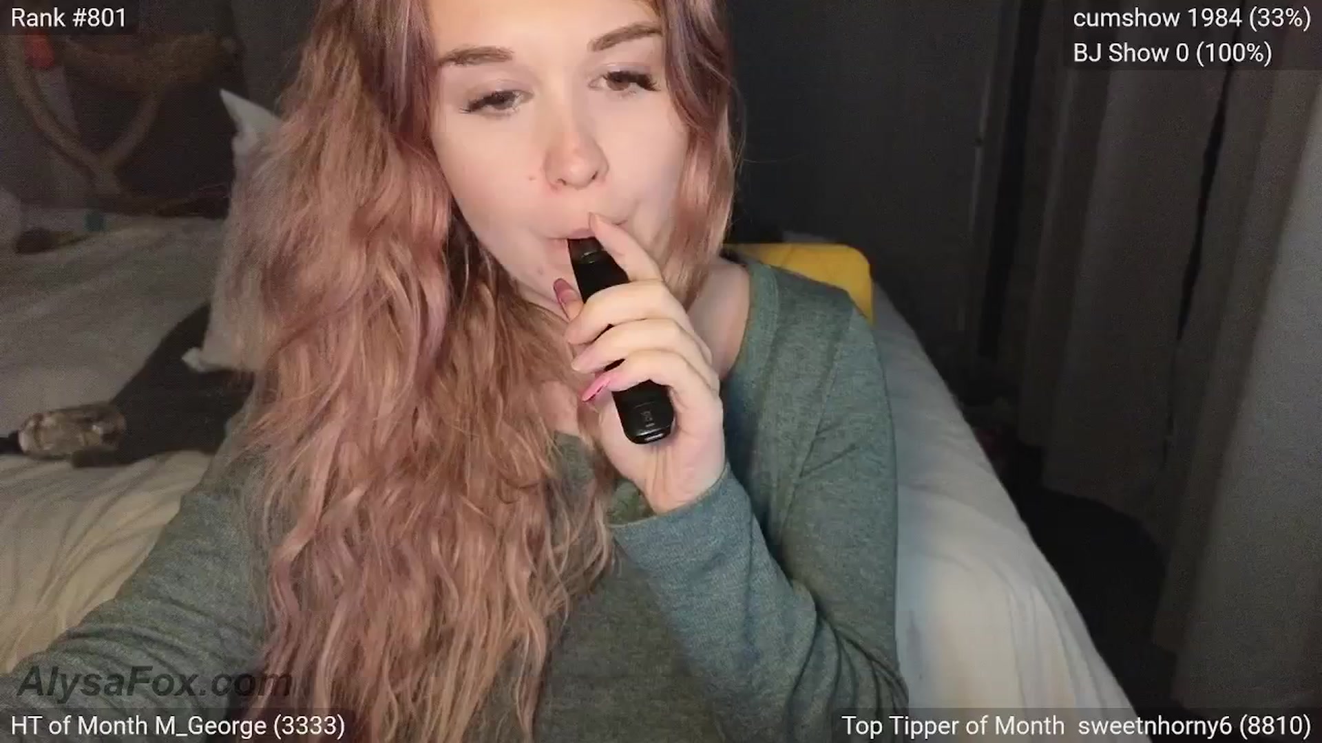 Gallery image thumbnail from AlysaFoxUK's myfreecams stream on, 04/13/2025, 22:58 image 11 of 20