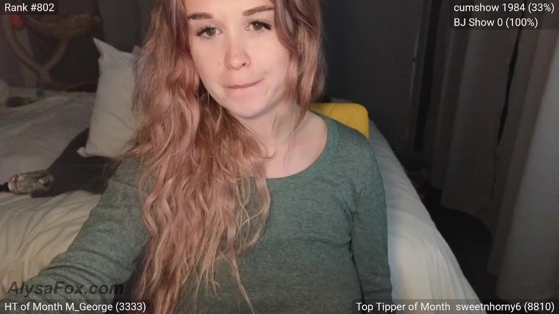Gallery image thumbnail from AlysaFoxUK's myfreecams stream on, 04/13/2025, 22:58 image 19 of 20