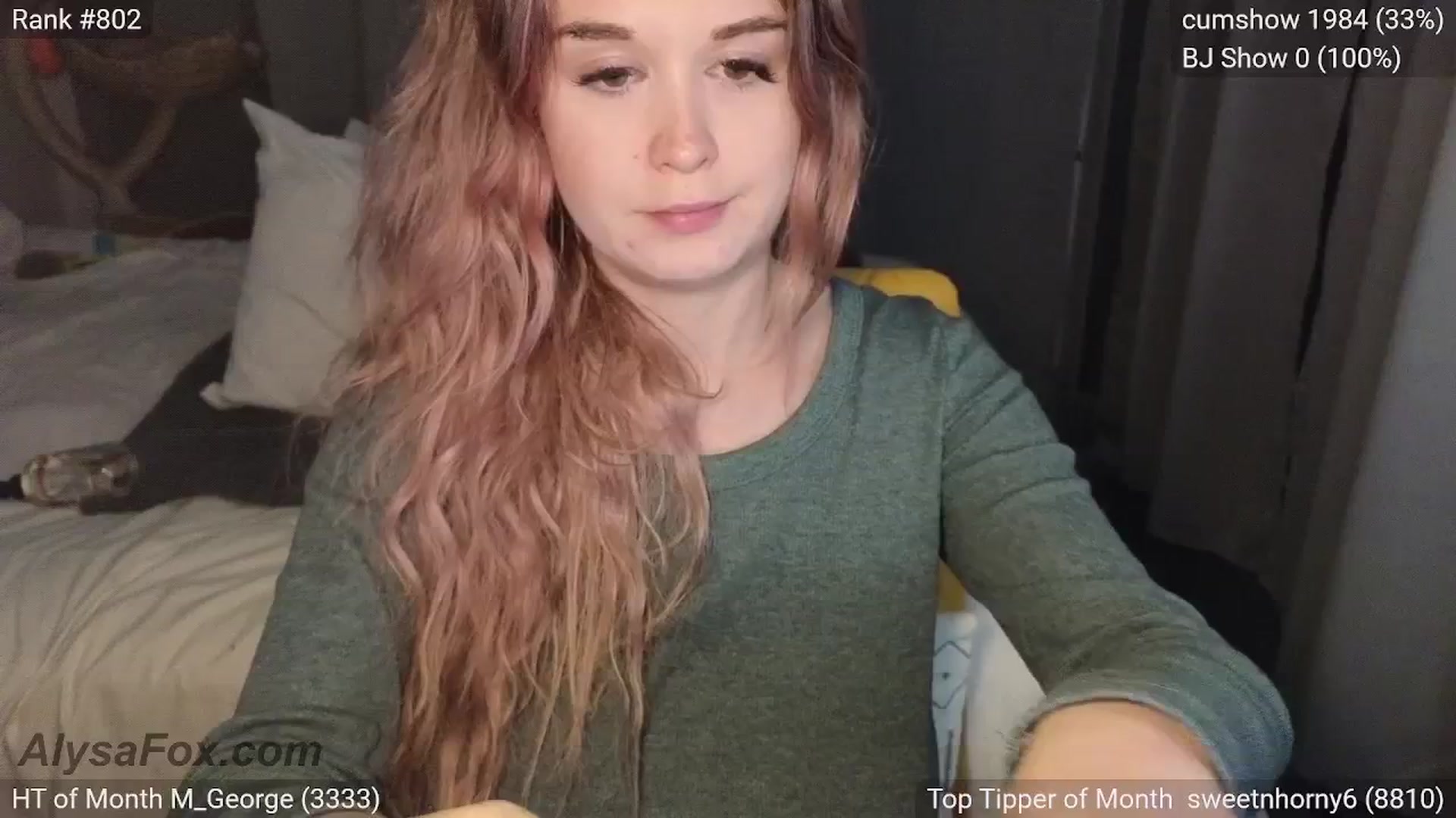 Gallery image thumbnail from AlysaFoxUK's myfreecams stream on, 04/13/2025, 22:58 image 17 of 20