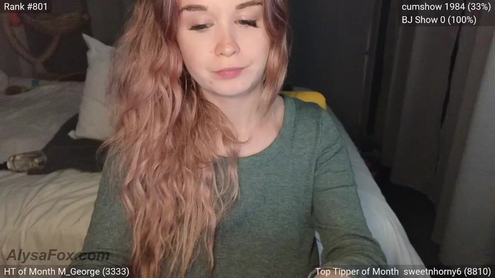 Gallery image thumbnail from AlysaFoxUK's myfreecams stream on, 04/13/2025, 22:58 image 12 of 20