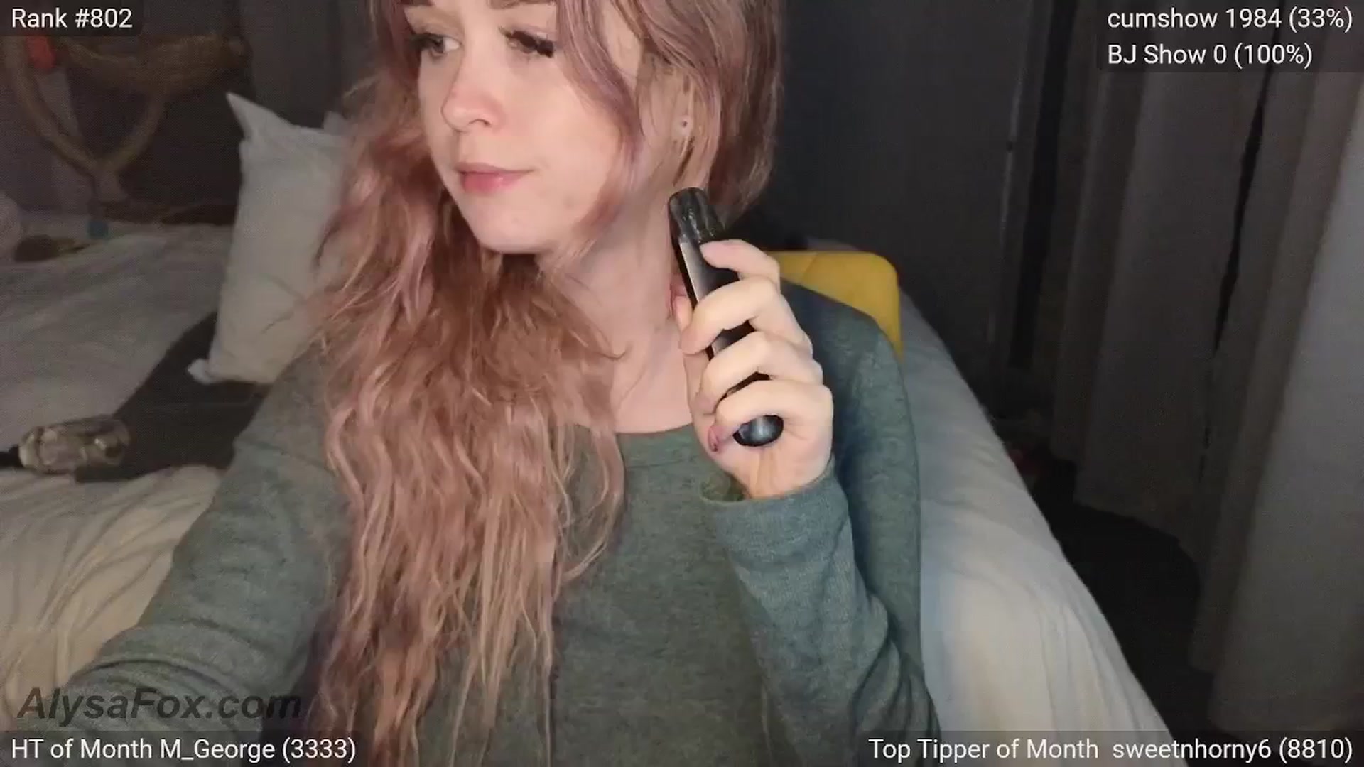 Gallery image thumbnail from AlysaFoxUK's myfreecams stream on, 04/13/2025, 22:58 image 15 of 20