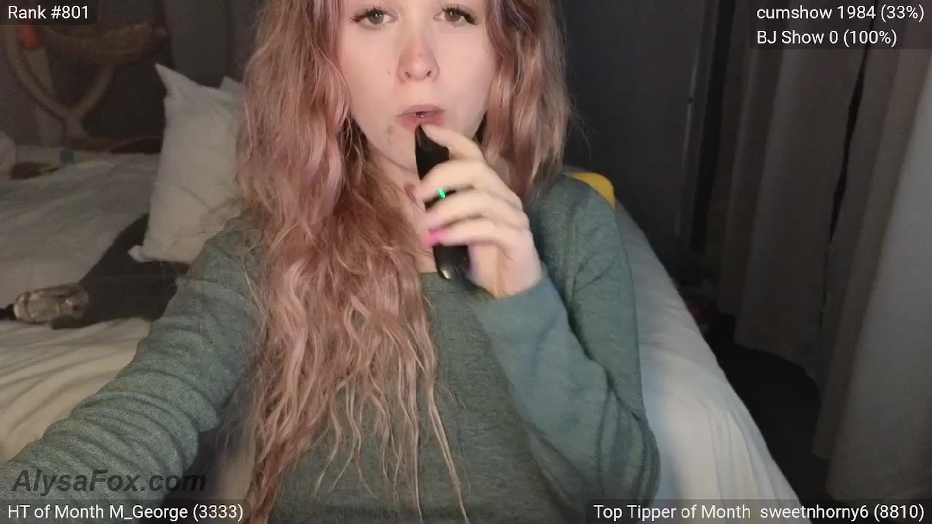 Gallery image thumbnail from AlysaFoxUK's myfreecams stream on, 04/13/2025, 22:58 image 6 of 20
