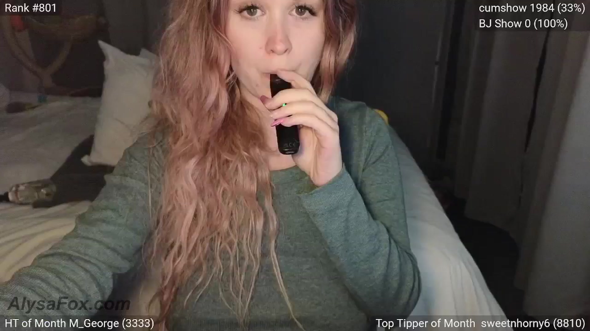 Gallery image thumbnail from AlysaFoxUK's myfreecams stream on, 04/13/2025, 22:58 image 4 of 20