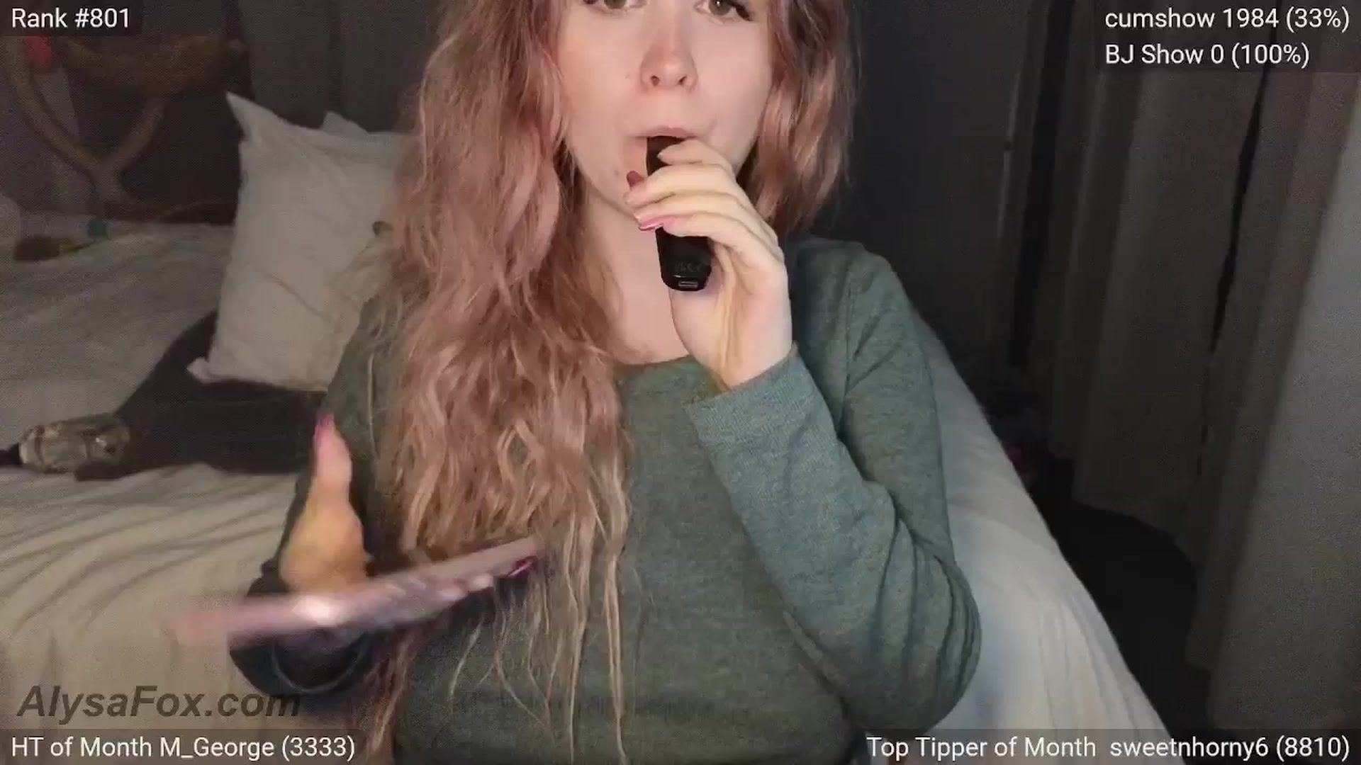 Gallery image thumbnail from AlysaFoxUK's myfreecams stream on, 04/13/2025, 22:58 image 5 of 20