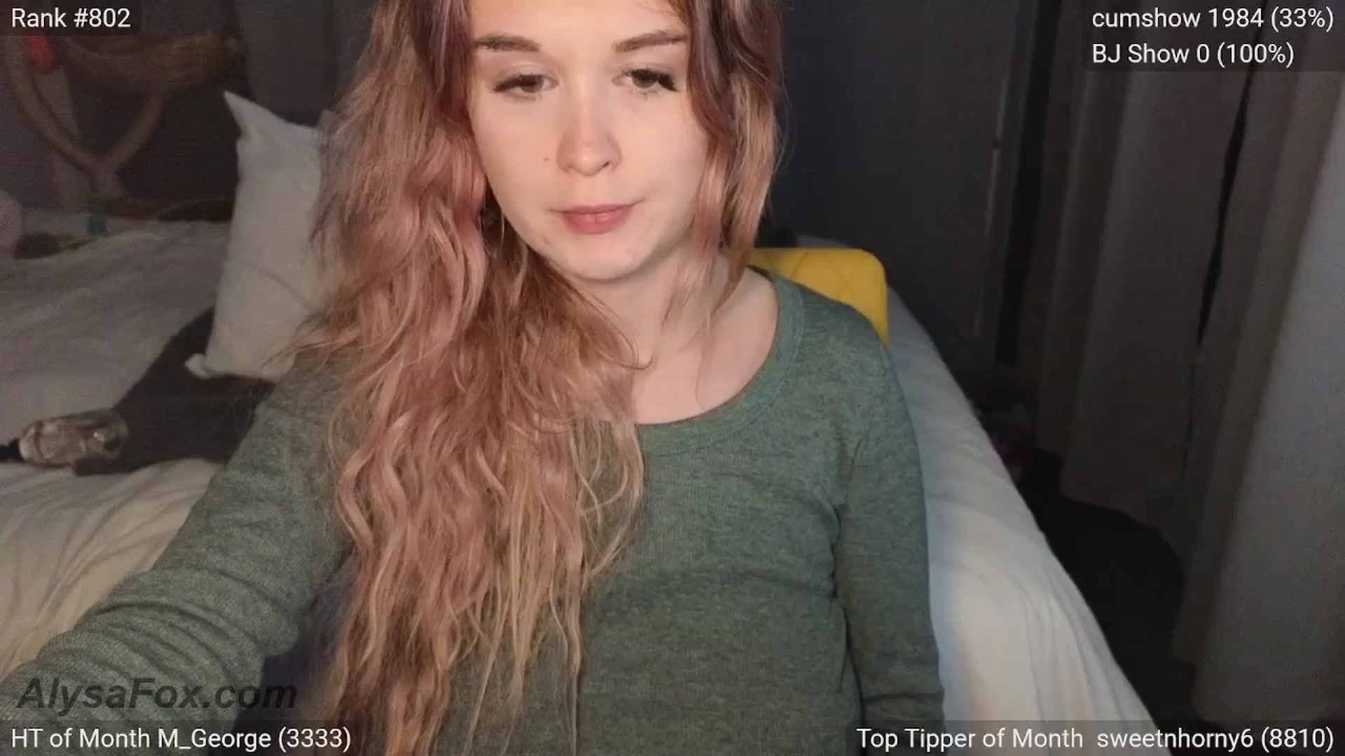 Gallery image thumbnail from AlysaFoxUK's myfreecams stream on, 04/13/2025, 22:58 image 16 of 20