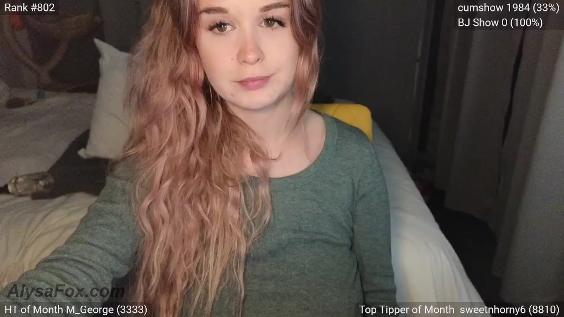 Gallery image thumbnail from AlysaFoxUK's myfreecams stream on, 04/13/2025, 22:58 image 13 of 20