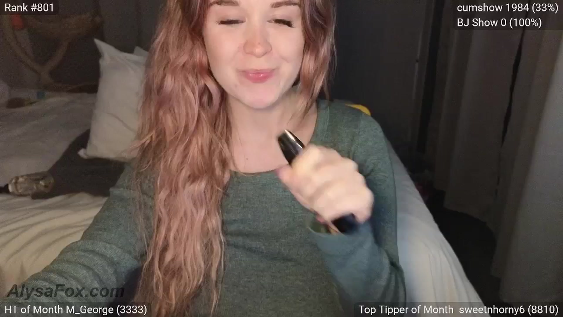 Gallery image thumbnail from AlysaFoxUK's myfreecams stream on, 04/13/2025, 22:58 image 8 of 20