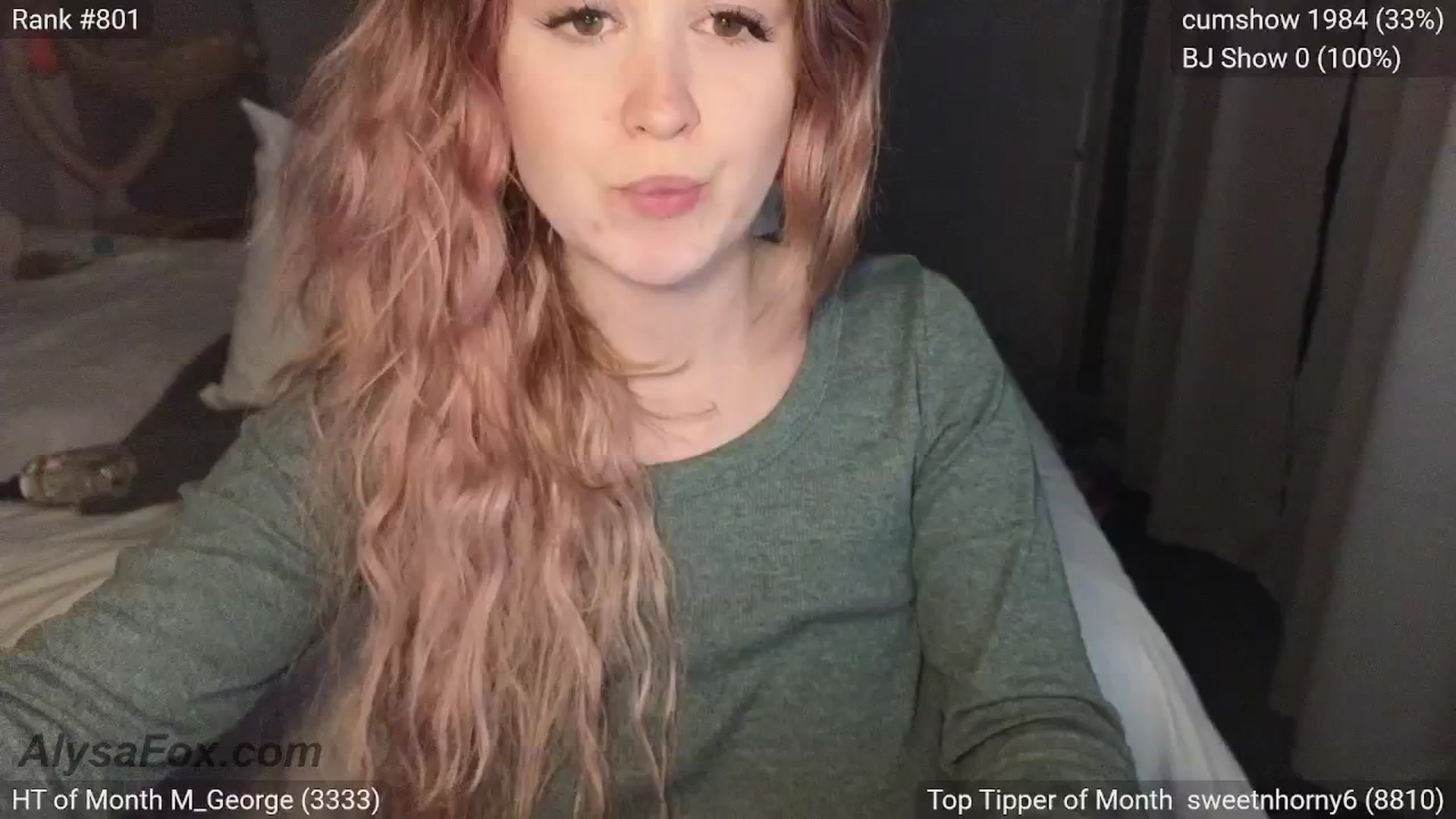 Gallery image thumbnail from AlysaFoxUK's myfreecams stream on, 04/13/2025, 22:58 image 7 of 20