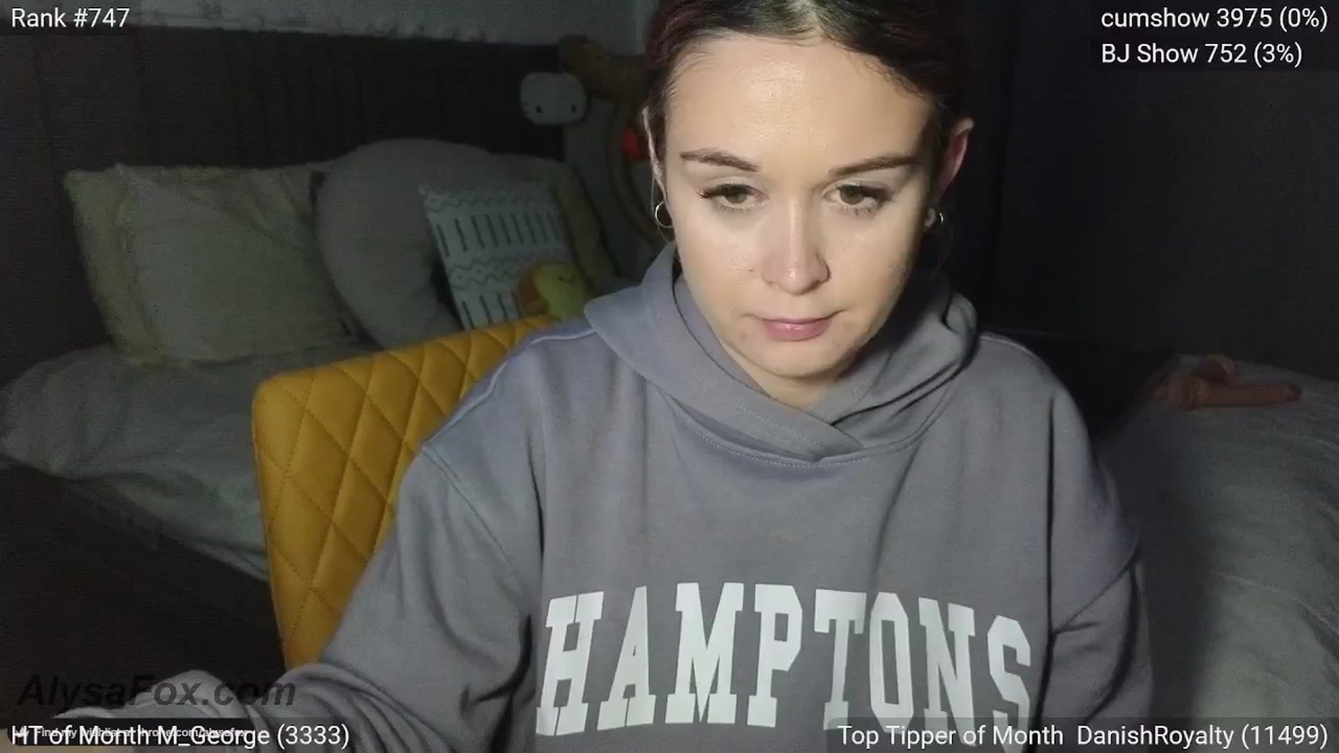 Gallery image thumbnail from AlysaFoxUK's myfreecams stream on, 04/17/2025, 21:10 image 12 of 20