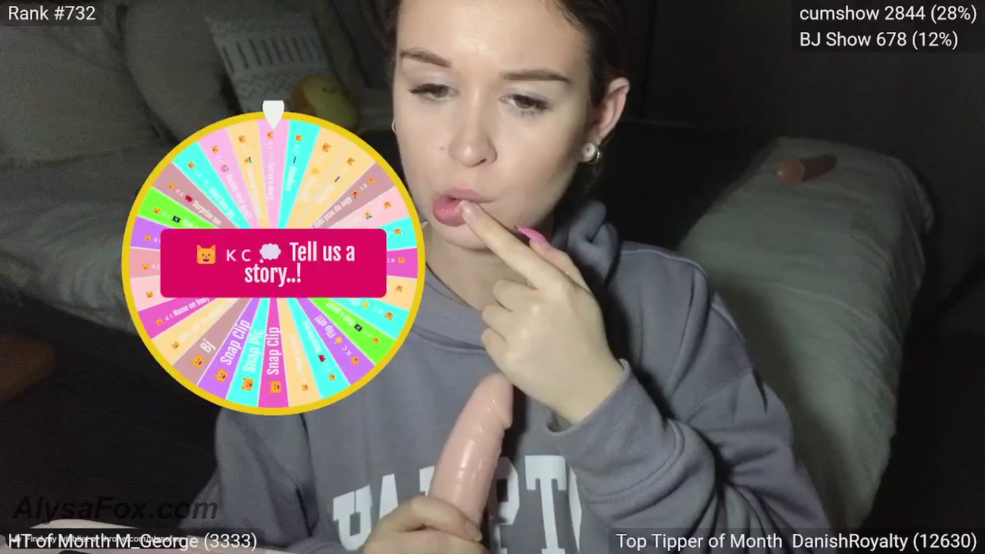Gallery image thumbnail from AlysaFoxUK's myfreecams stream on, 04/17/2025, 21:10 image 18 of 20