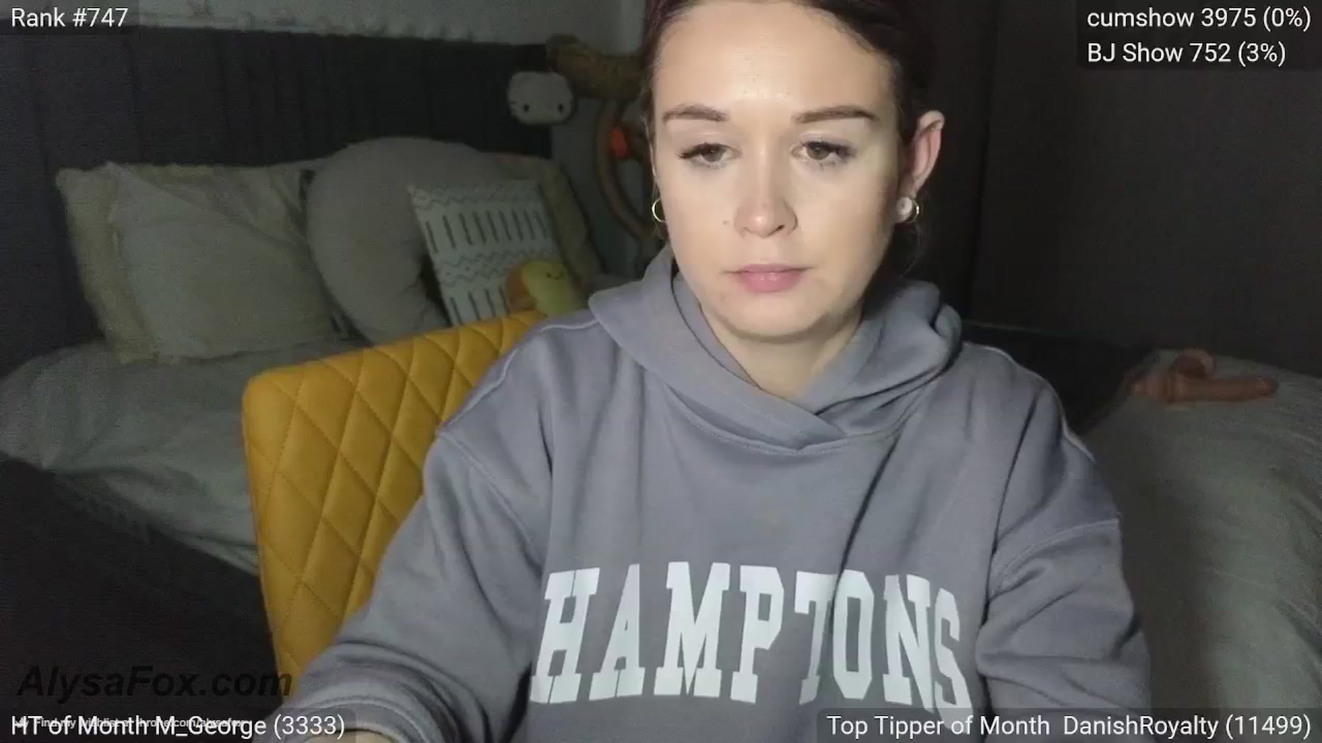 Gallery image thumbnail from AlysaFoxUK's myfreecams stream on, 04/17/2025, 21:10 image 10 of 20