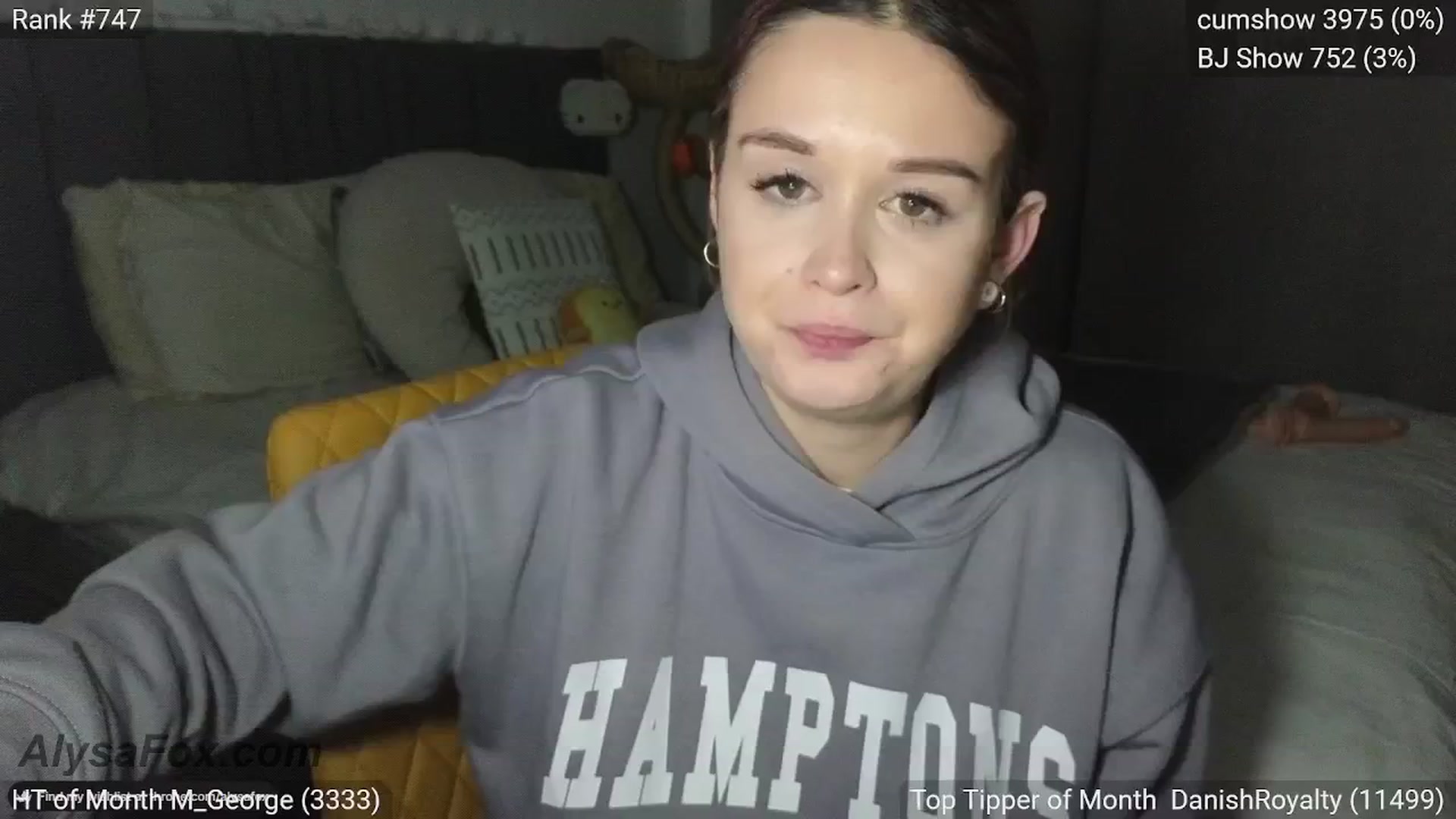 Gallery image thumbnail from AlysaFoxUK's myfreecams stream on, 04/17/2025, 21:10 image 9 of 20