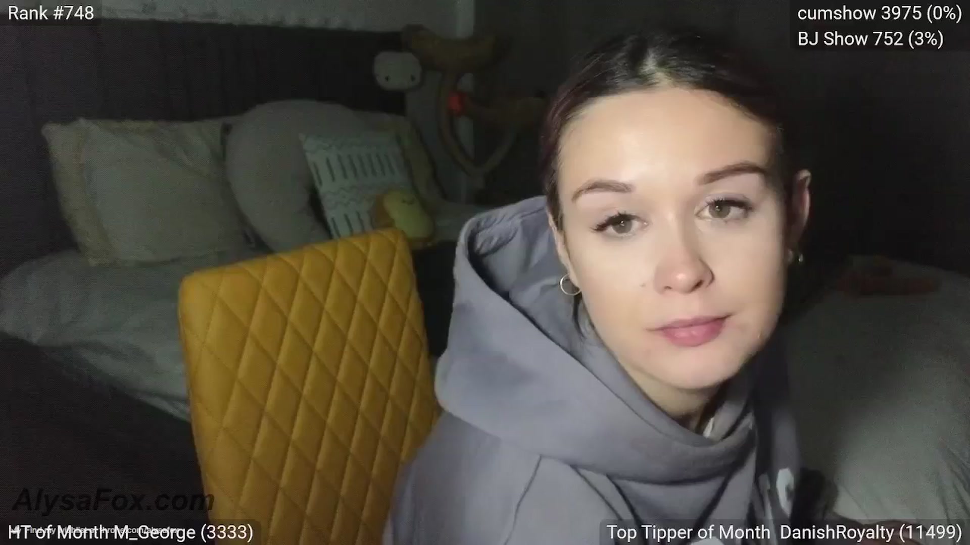 Gallery image thumbnail from AlysaFoxUK's myfreecams stream on, 04/17/2025, 21:10 image 14 of 20