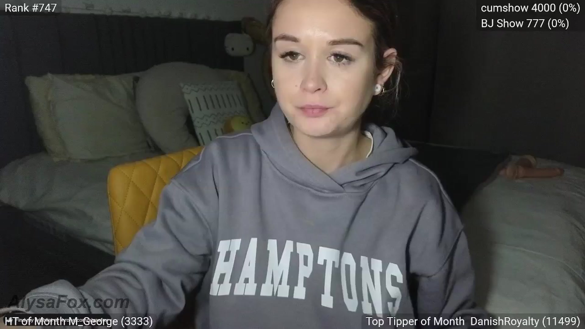 Gallery image thumbnail from AlysaFoxUK's myfreecams stream on, 04/17/2025, 21:10 image 3 of 20