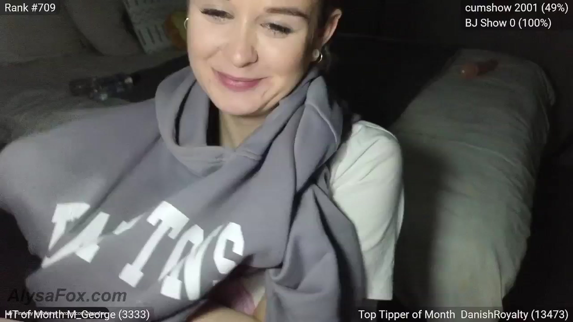 Gallery image thumbnail from AlysaFoxUK's myfreecams stream on, 04/17/2025, 21:10 image 19 of 20