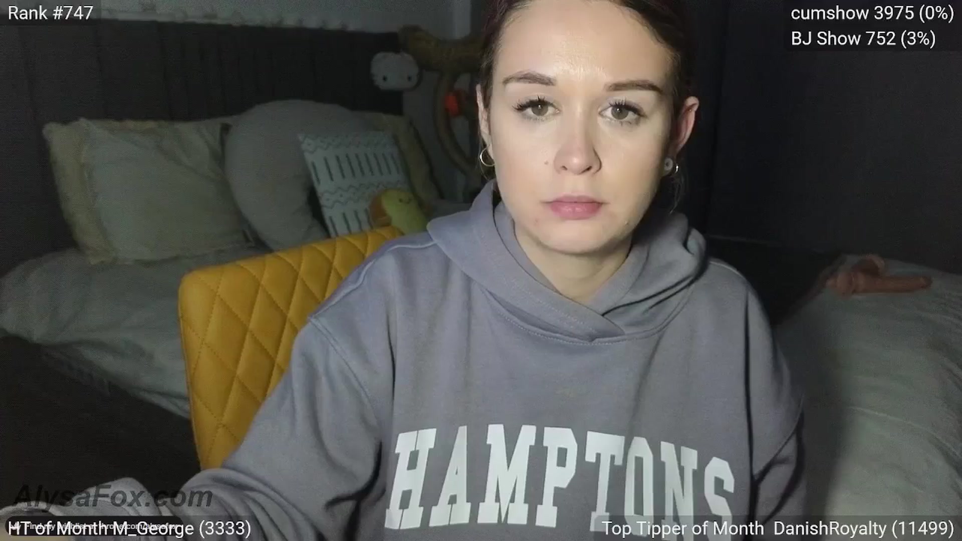 Gallery image thumbnail from AlysaFoxUK's myfreecams stream on, 04/17/2025, 21:10 image 11 of 20