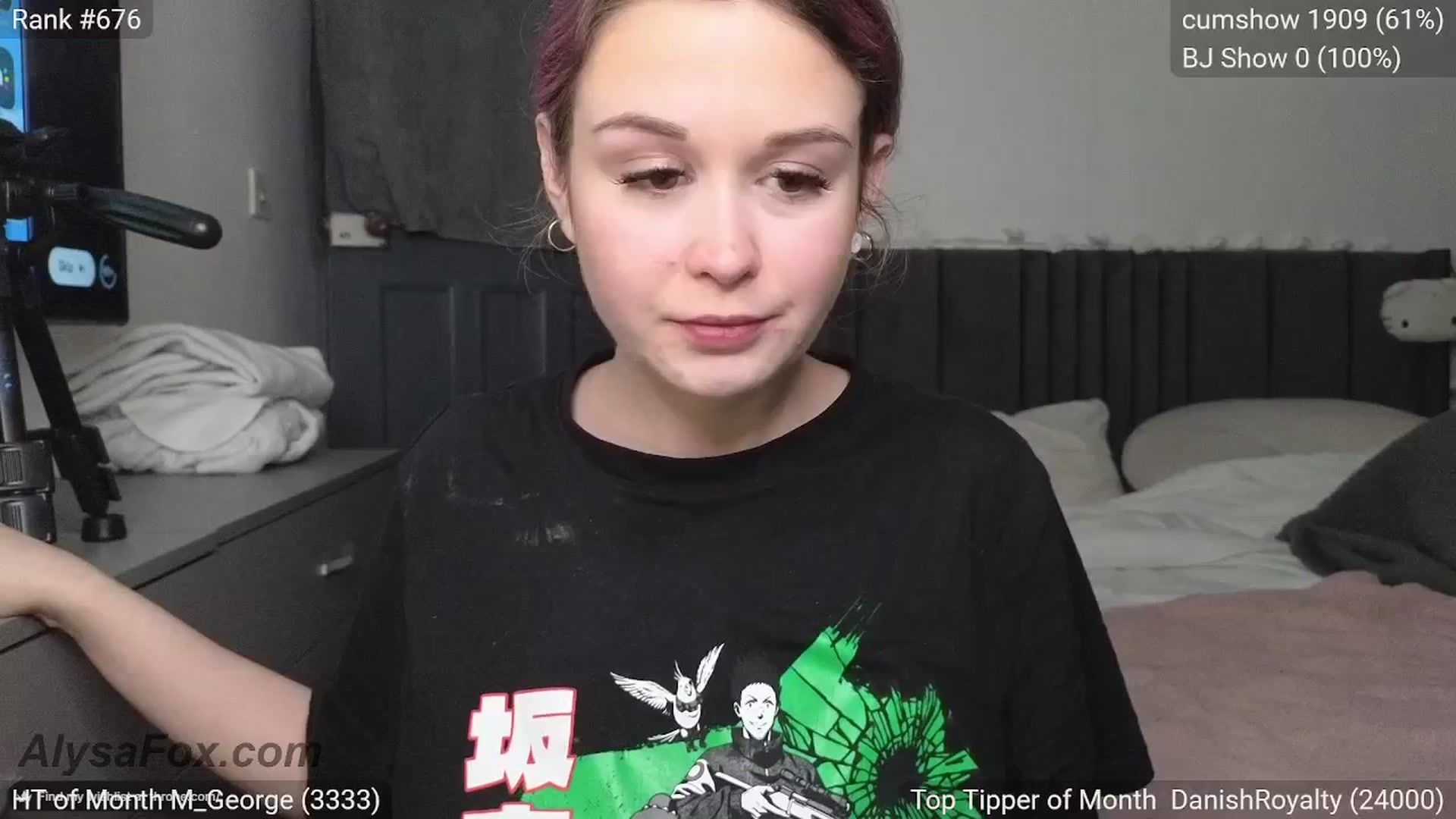Gallery image thumbnail from AlysaFoxUK's myfreecams stream on, 04/21/2025, 23:27 image 3 of 20