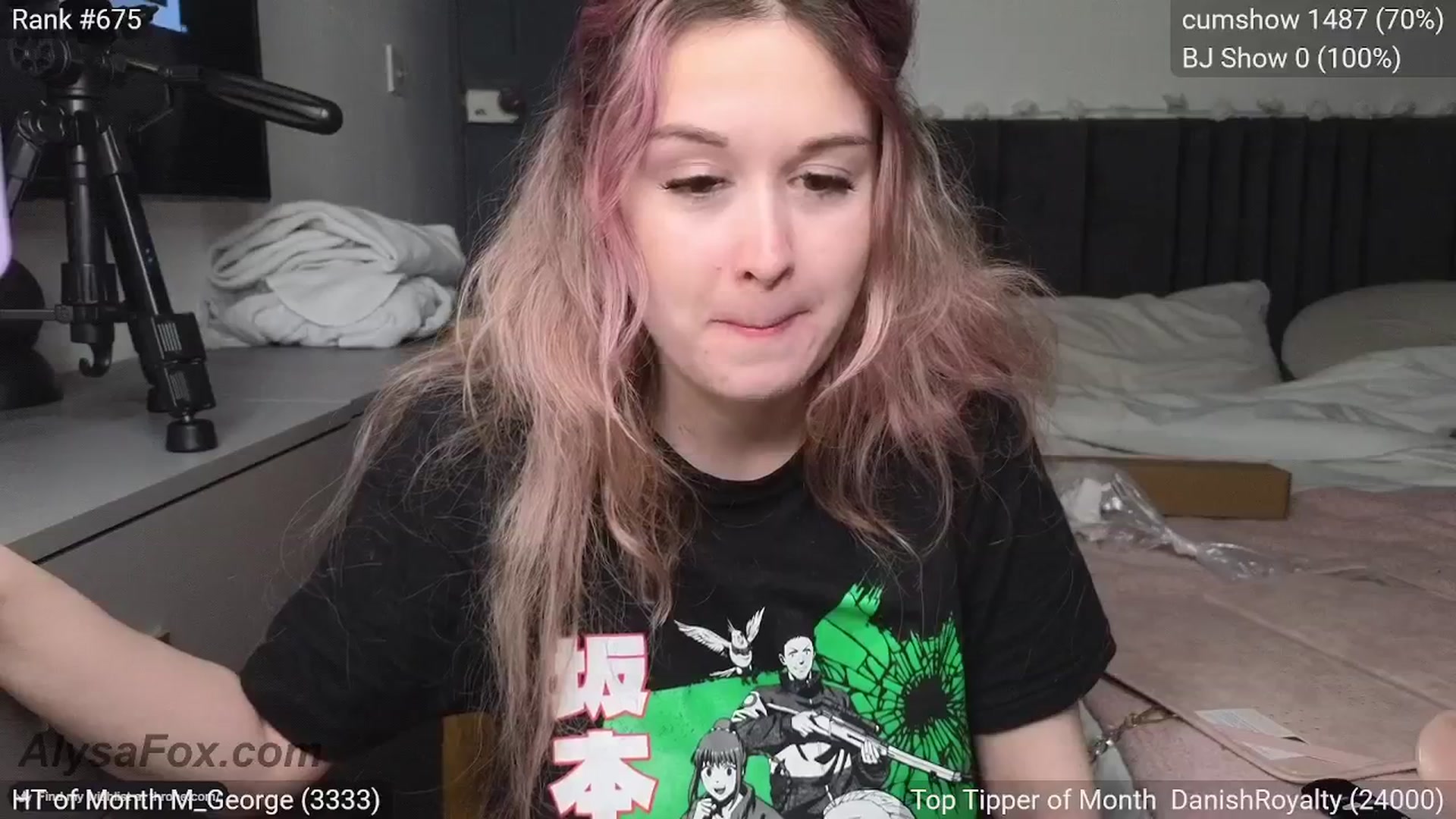 Gallery image thumbnail from AlysaFoxUK's myfreecams stream on, 04/21/2025, 23:27 image 19 of 20