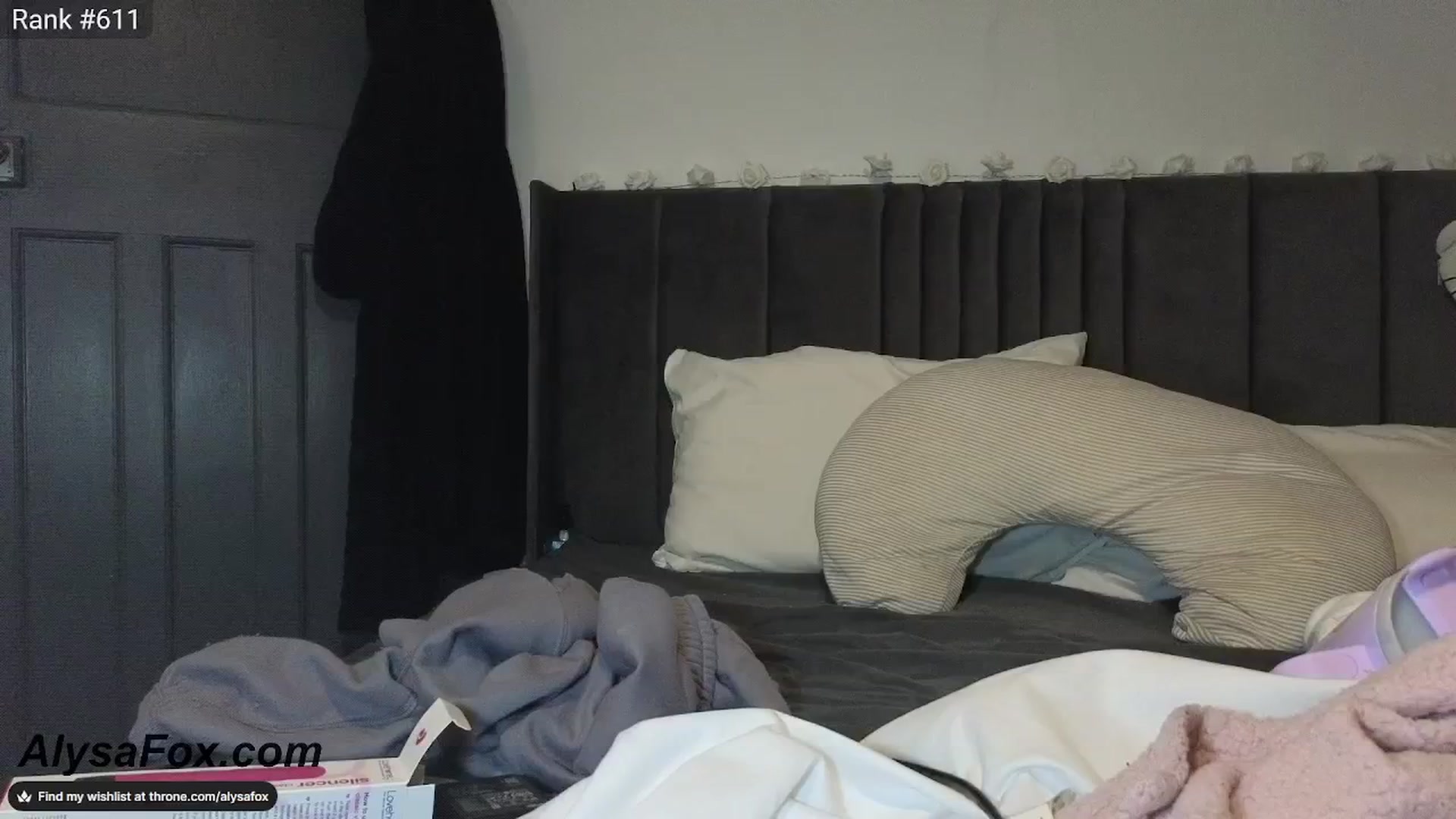 Gallery image thumbnail from AlysaFoxUK's myfreecams stream on, 04/26/2025, 23:24 image 16 of 20