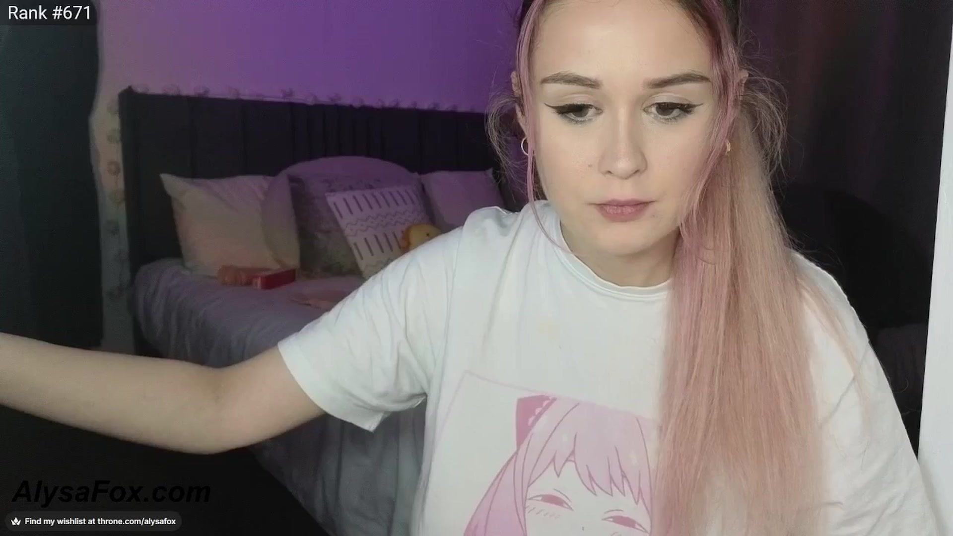 Gallery image thumbnail from AlysaFoxUK's myfreecams stream on, 04/28/2025, 22:06 image 2 of 20