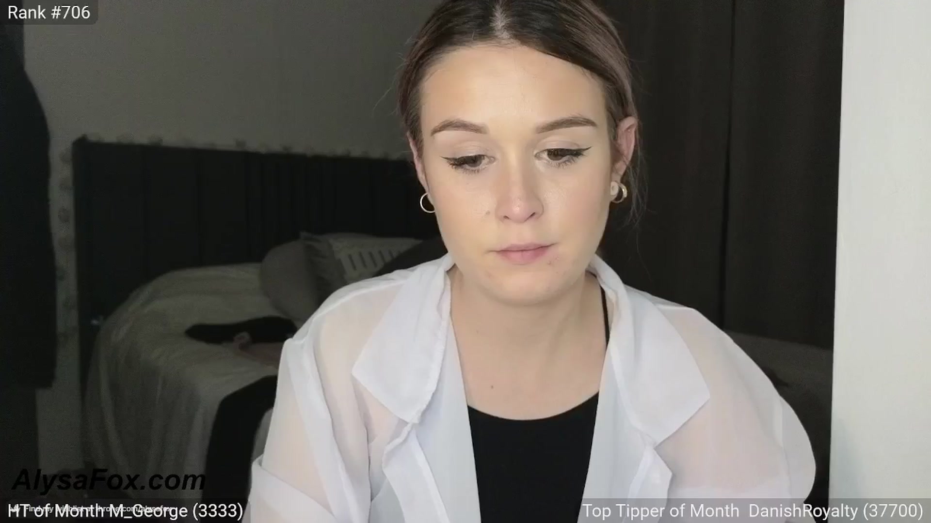 Gallery image thumbnail from AlysaFoxUK's myfreecams stream on, 04/30/2025, 23:25 image 4 of 20
