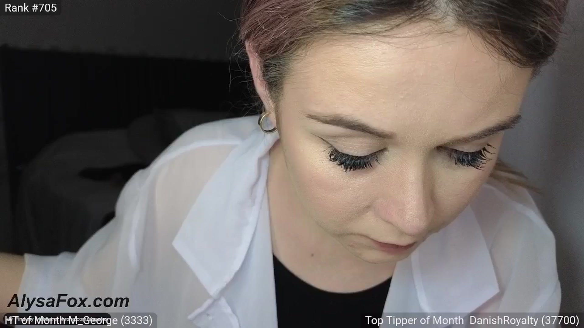 Gallery image thumbnail from AlysaFoxUK's myfreecams stream on, 04/30/2025, 23:25 image 1 of 20