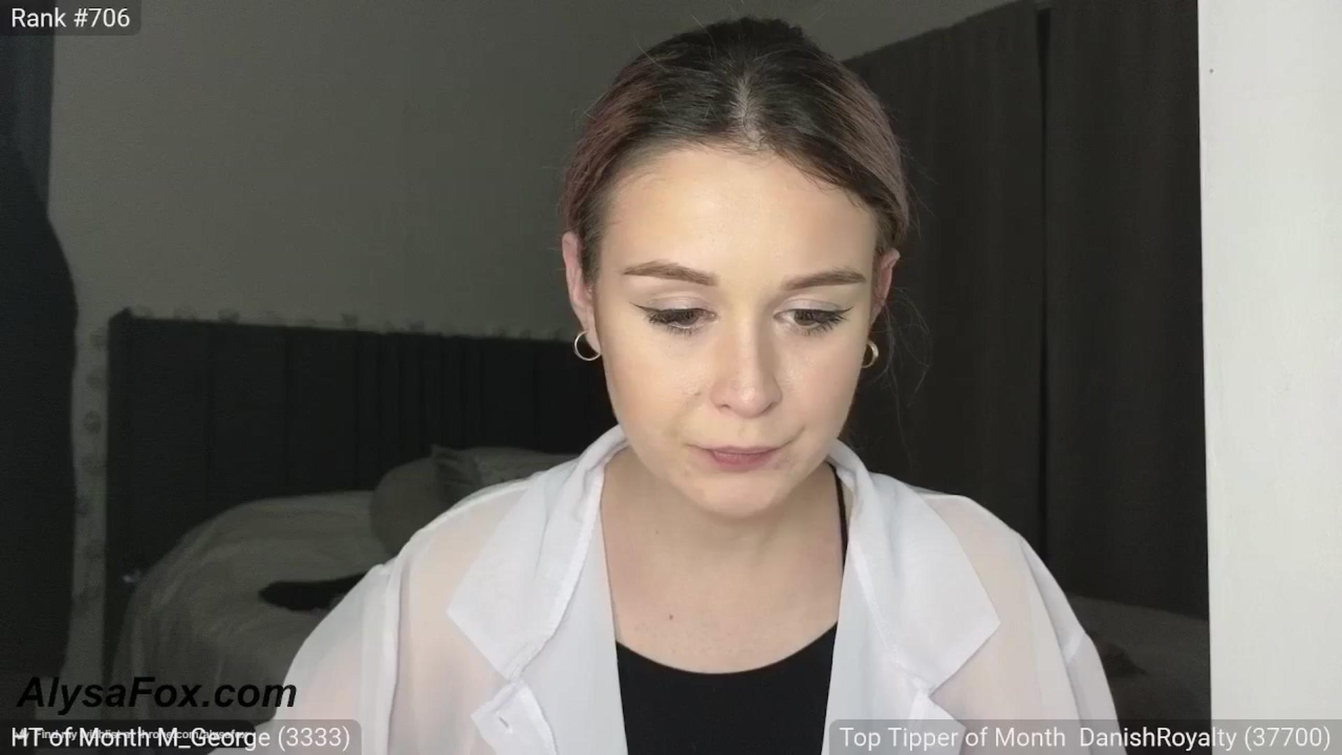 Gallery image thumbnail from AlysaFoxUK's myfreecams stream on, 04/30/2025, 23:25 image 3 of 20