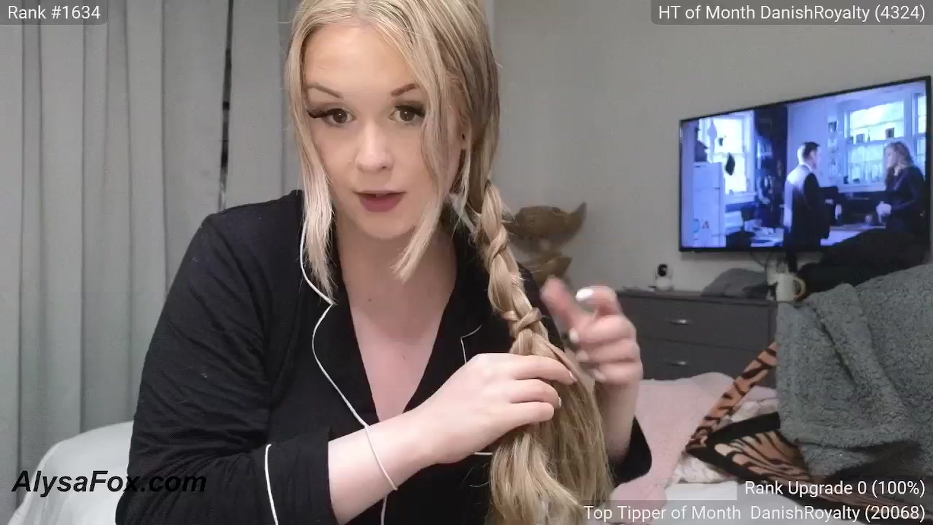 Gallery image thumbnail from AlysaFoxUK's myfreecams stream on, 05/20/2025, 22:32 image 20 of 20